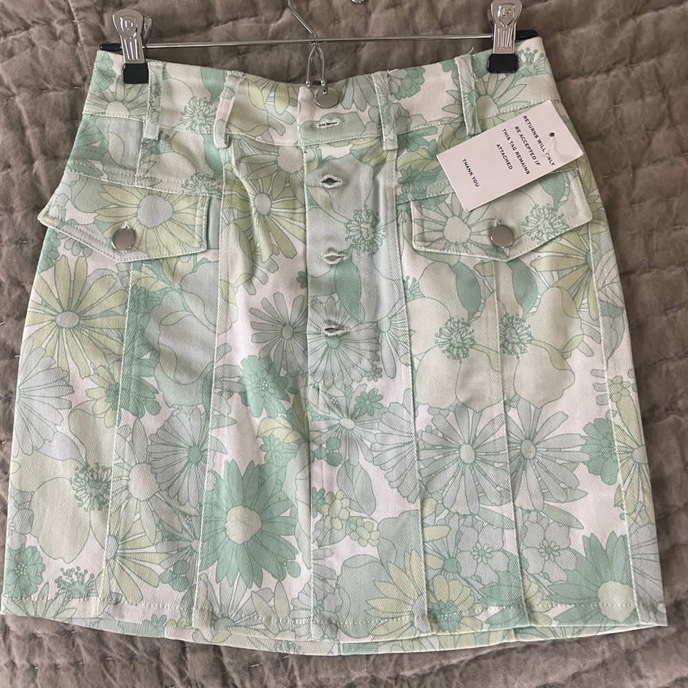 BRAND NEW FOR LOVE AND LEMONS SKIRT